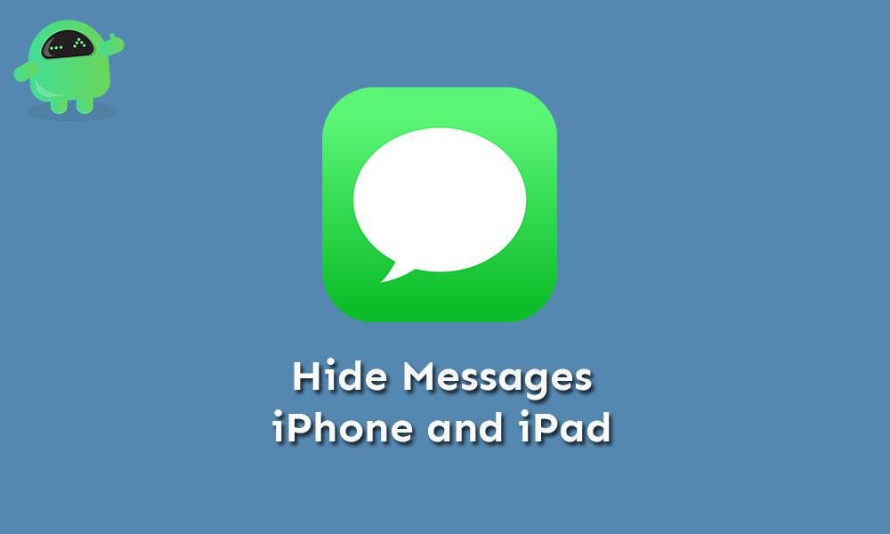 Как скрыть сообщения на iPhone и iPad