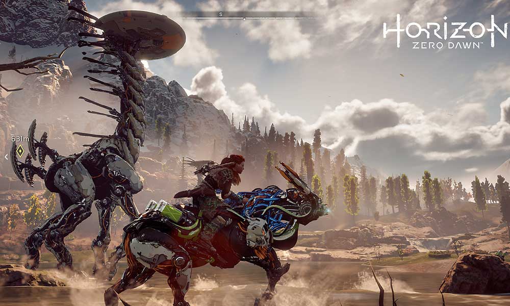 How to Skip Intro or Long Cutscene in Horizon Zero Dawn