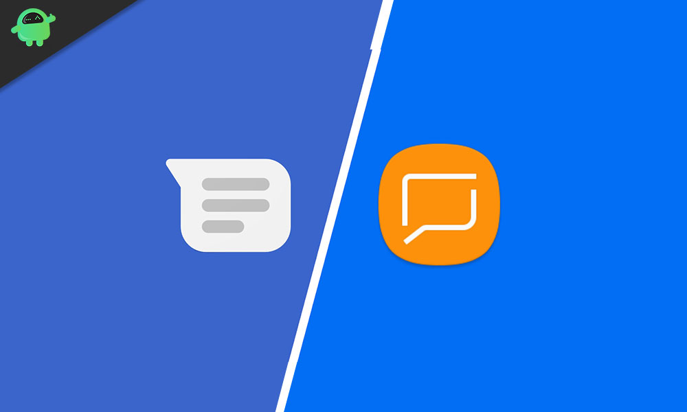 Как перенести сообщения Samsung в сообщения Google
