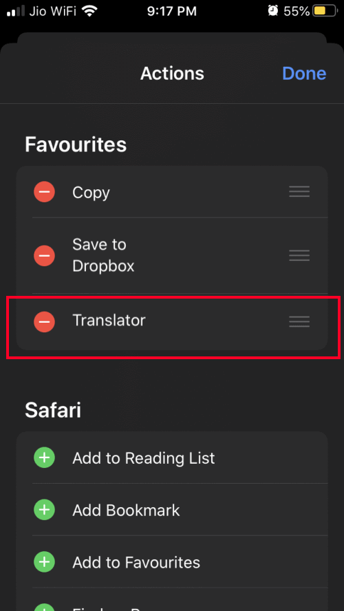 Как переводить веб-страницы в Safari на iPhone и iPad с помощью Microsoft Translator