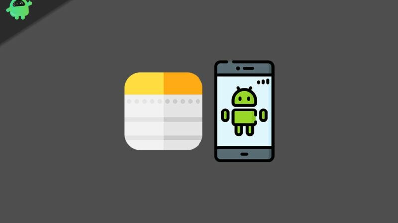 How to View Apple Notes on an Android Smartphone