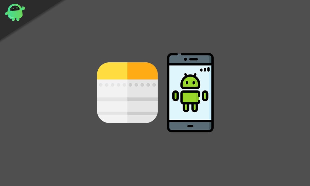 How to View Apple Notes on Android