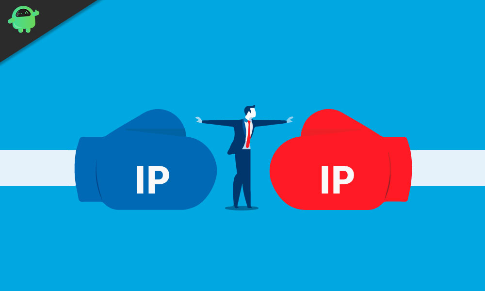 Конфликт IP-адресов