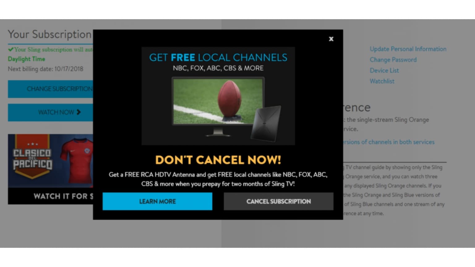 How to cancel your Sling TV subscription