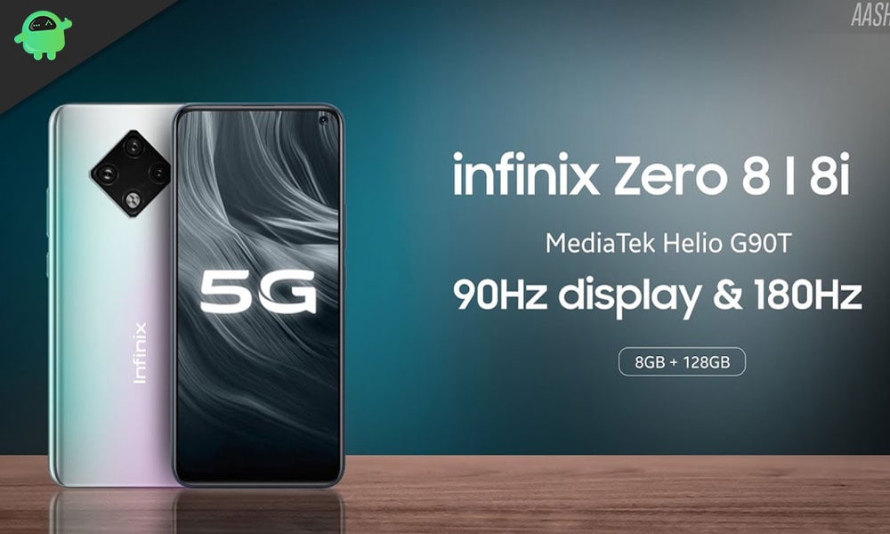 Infinix Zero 8 X687 Firmware File