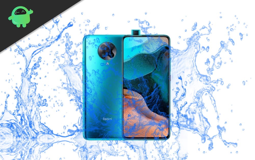 Is Xiaomi Redmi K30 Ultra Waterproof device