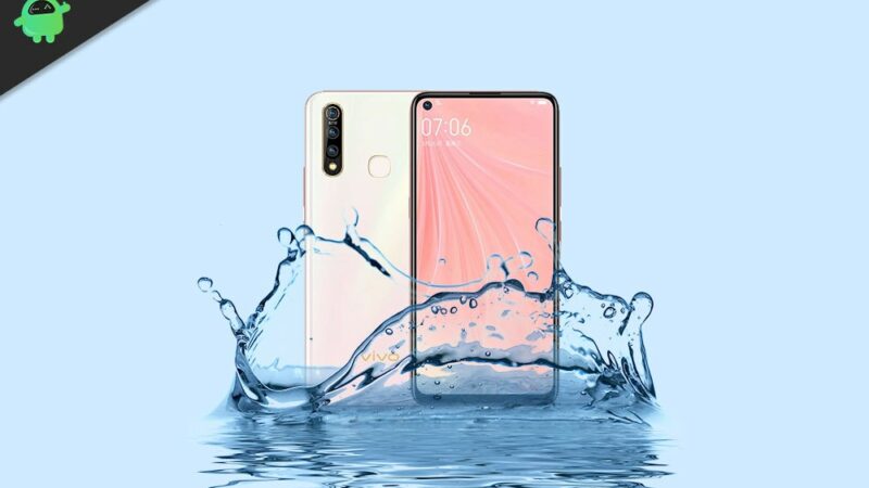 Is vivo Z5x 2020 Waterproof device