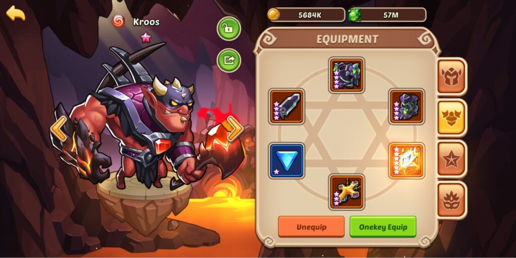 Kroos (C Tier) - Best Idle Heroes in PvP