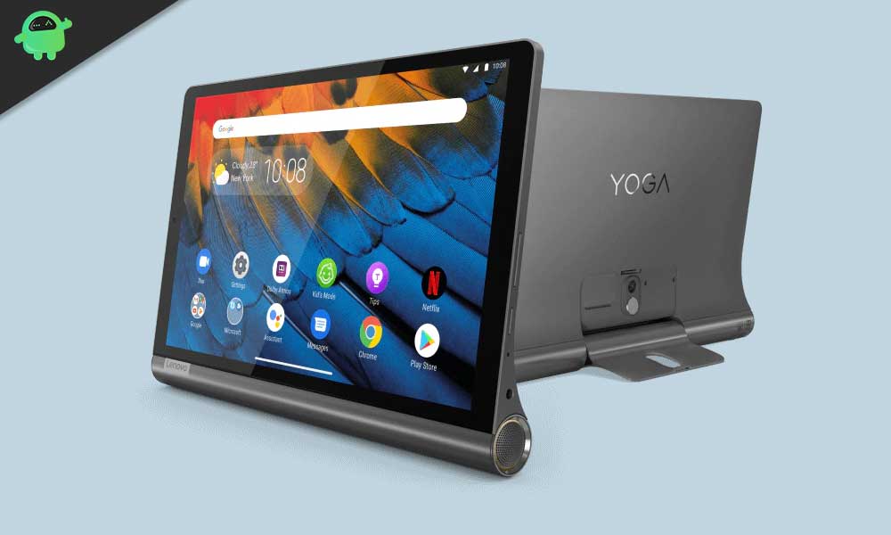 How to Flash Lenovo Yoga Smart Tab YT-X705X Firmware File (Stock ROM Guide)