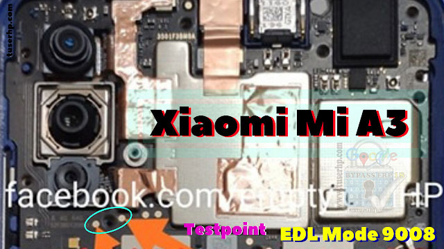 Xiaomi Mi A3 ISP EMMC PinOUT | Test Point | EDL Mode 9008