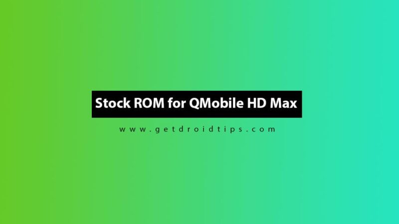 QMobile HD Max