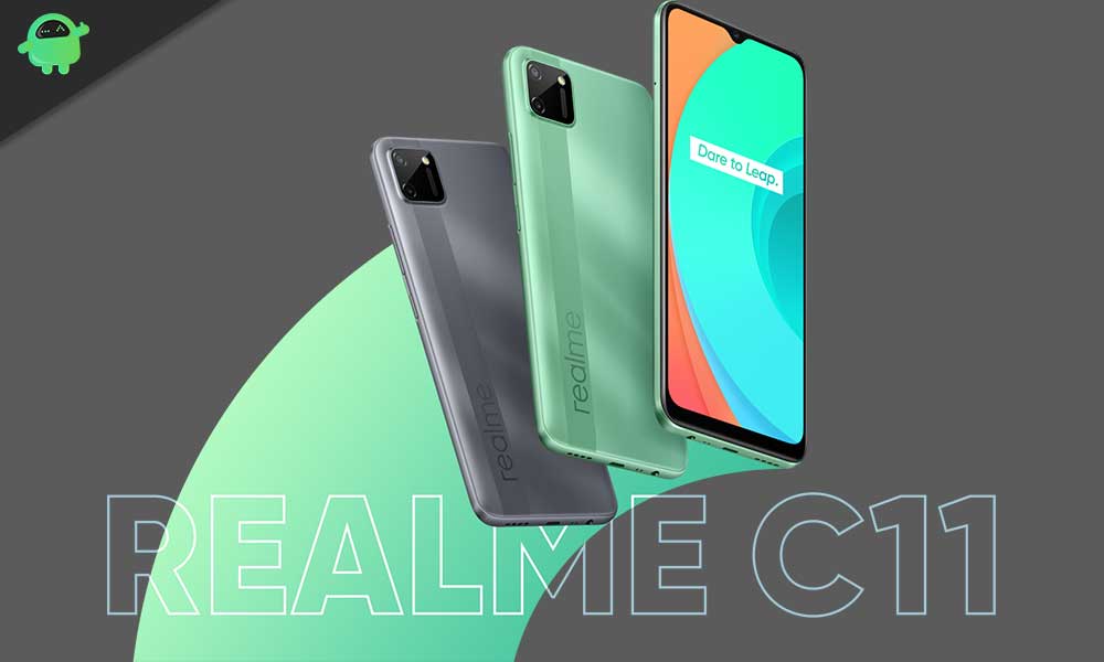 Realme C11 RMX2185 Flash File