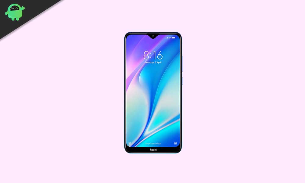 Redmi 8 twrp