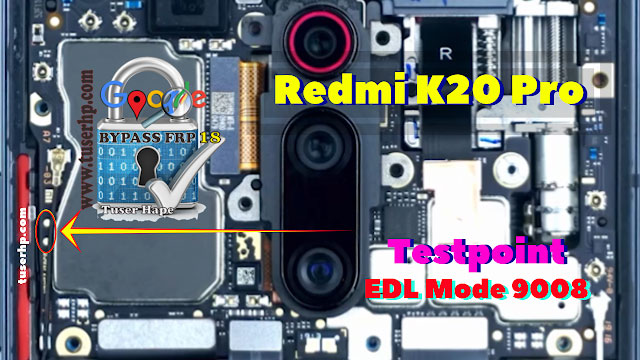 Redmi K20 Pro ISP EMMC PinOUT | Test Point | EDL Mode 9008