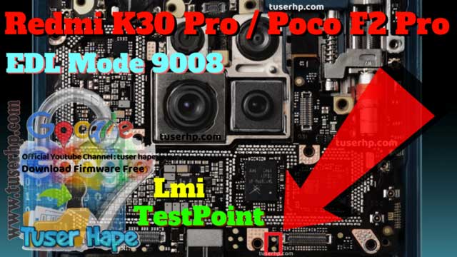 Poco F2 Pro ISP EMMC PinOUT | Test Point | Reboot to 9008 EDL Mode