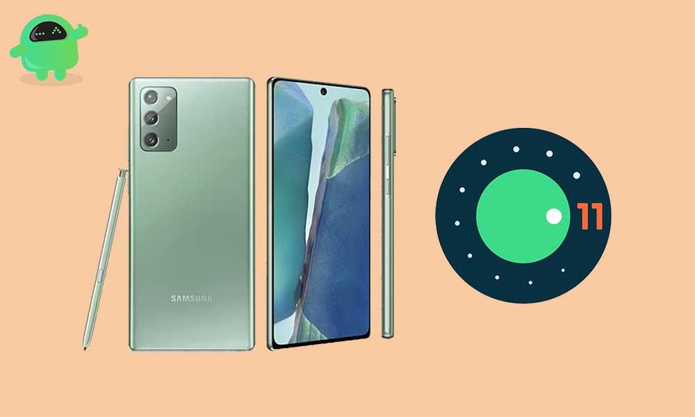 Samsung Galaxy Note Ultra Android 11 One Ui 3 0 Update Tracker