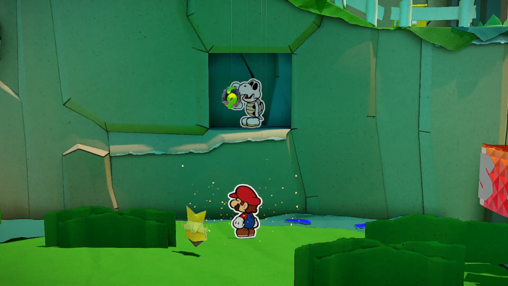 Paper Mario: Origami King Shell Stone Locations