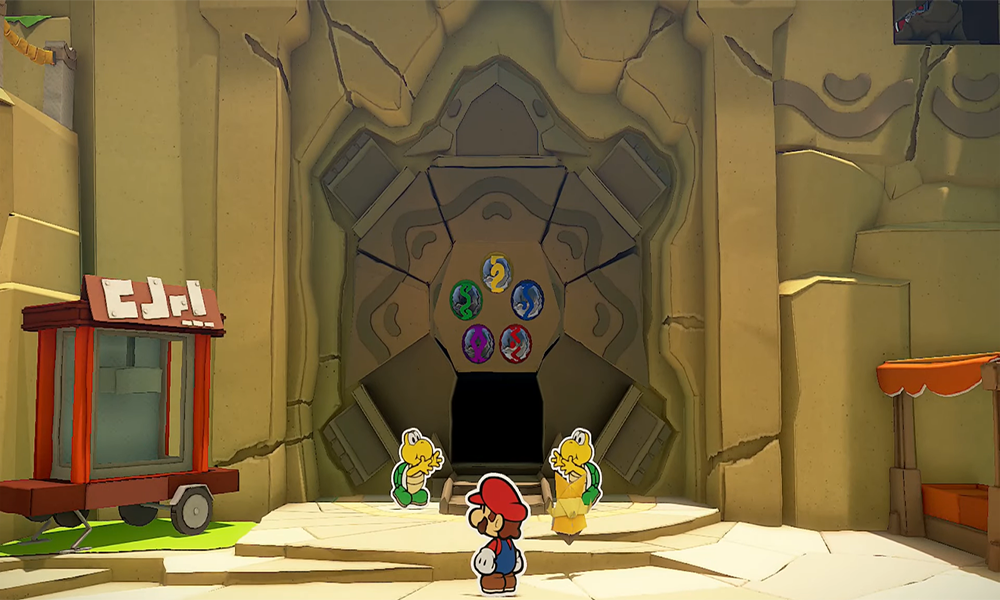 Paper Mario: Origami King Shell Stone Locations