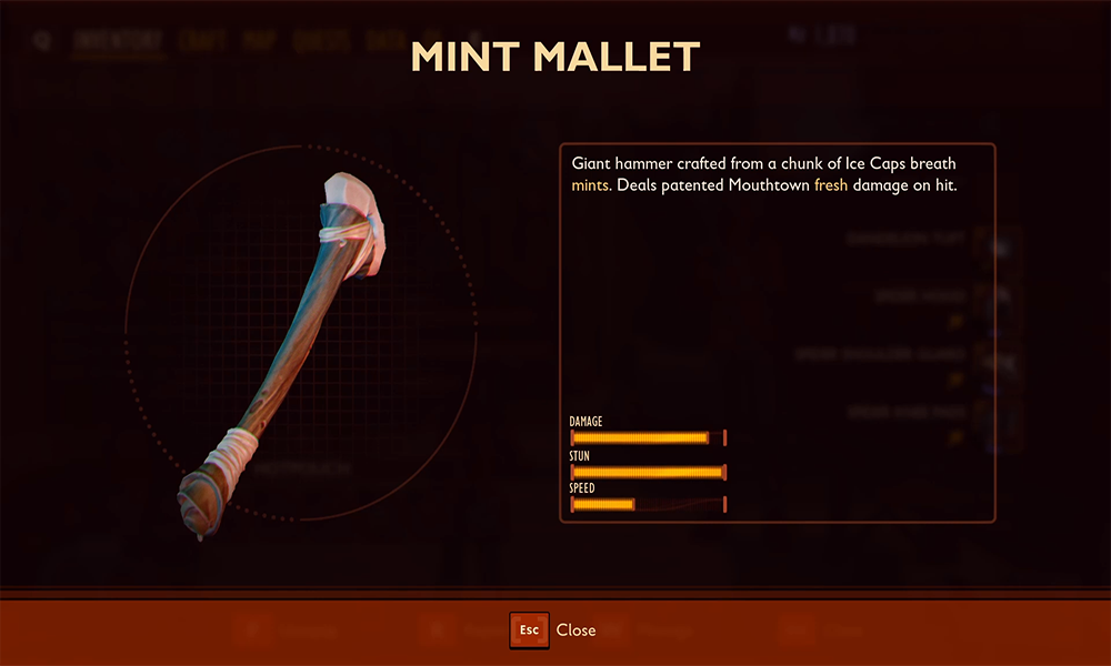 Grounded: How to Get the Mint Mallet?