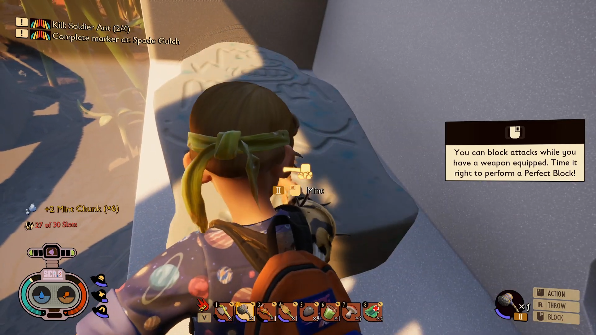 Grounded How to Get the Mint Mallet?