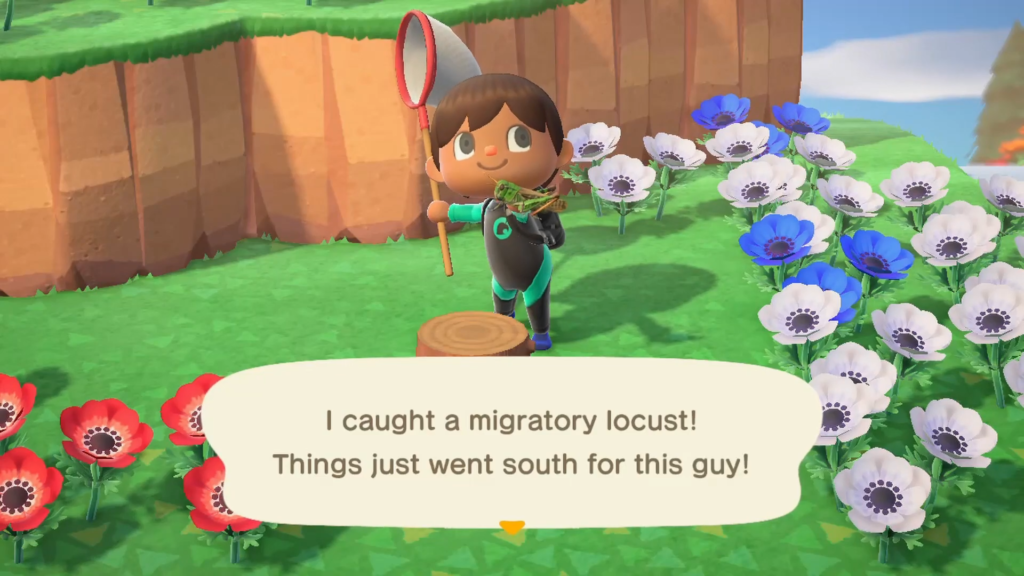 Animal Crossing New Horizons: How to Catch Migratory Locust