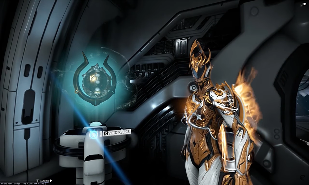 How to open Void Relics in Warframe?