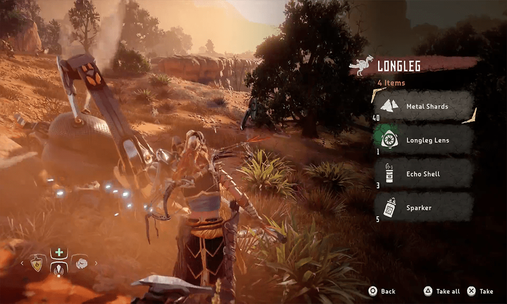 How to Get Echo Shells in Horizon Zero Dawn