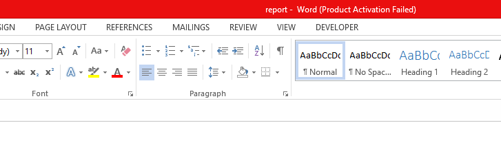 Not able to Edit Word Doc files: How to Fix