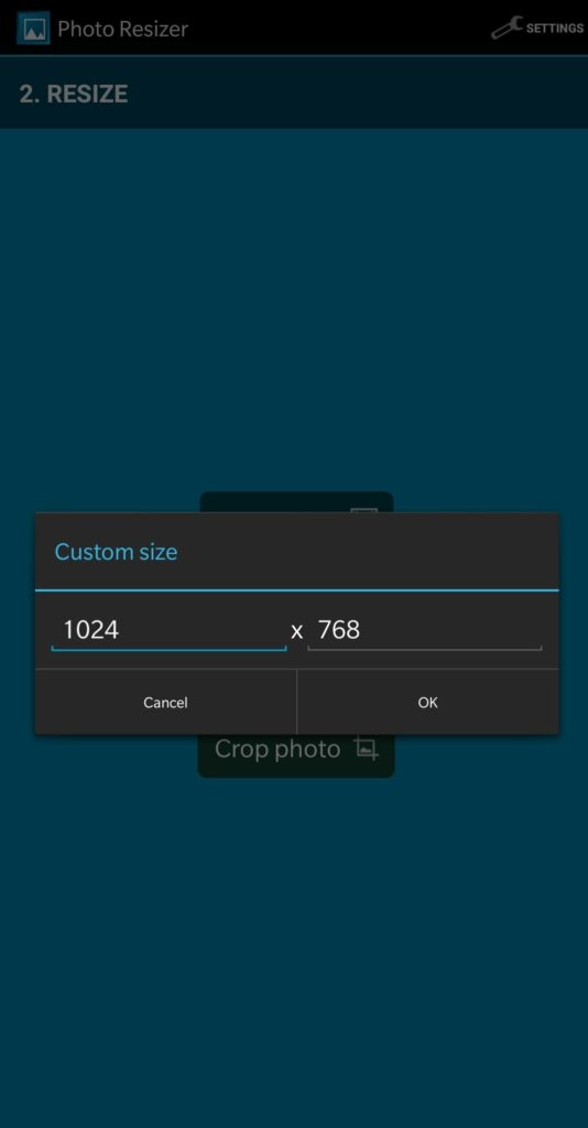 How to Increase Resolution of Image in Android Phone?