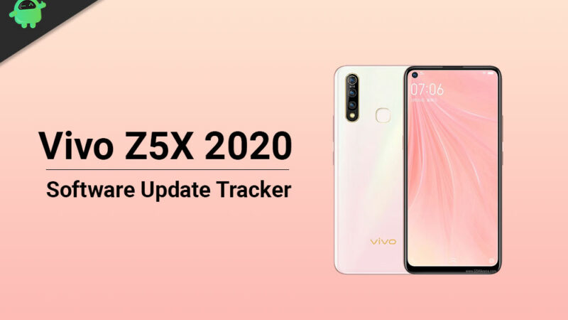 Vivo Z5x 2020