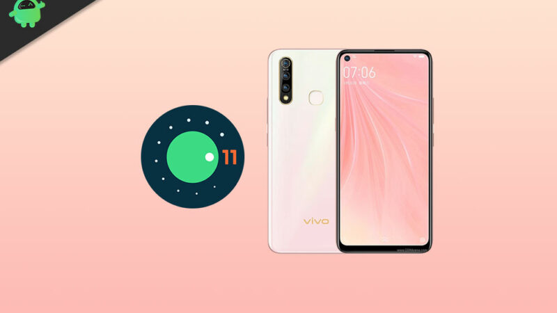 Vivo Z5x 2020 Android 11