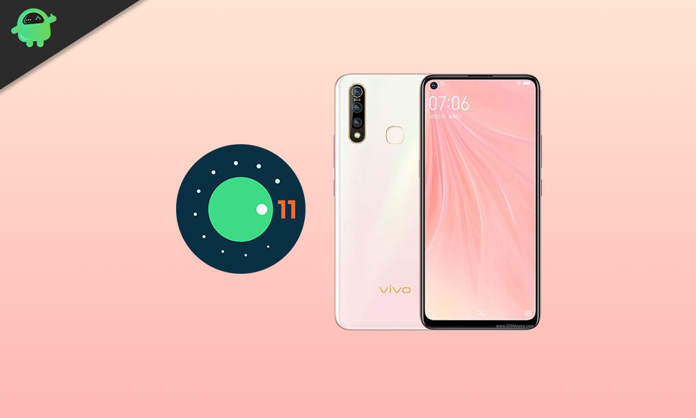 Vivo Z5x 2020 Android 11