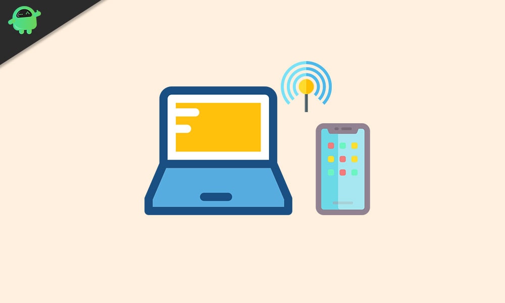 why is my iphone hotspot not connecting to my dell laptop