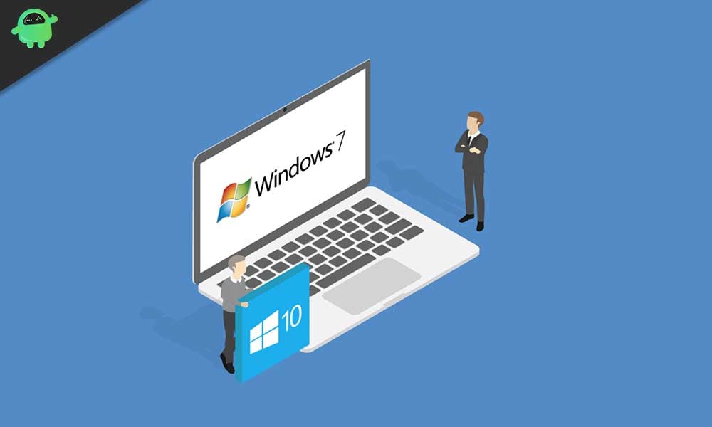 Как бесплатно перейти с Windows 7 на Windows 10