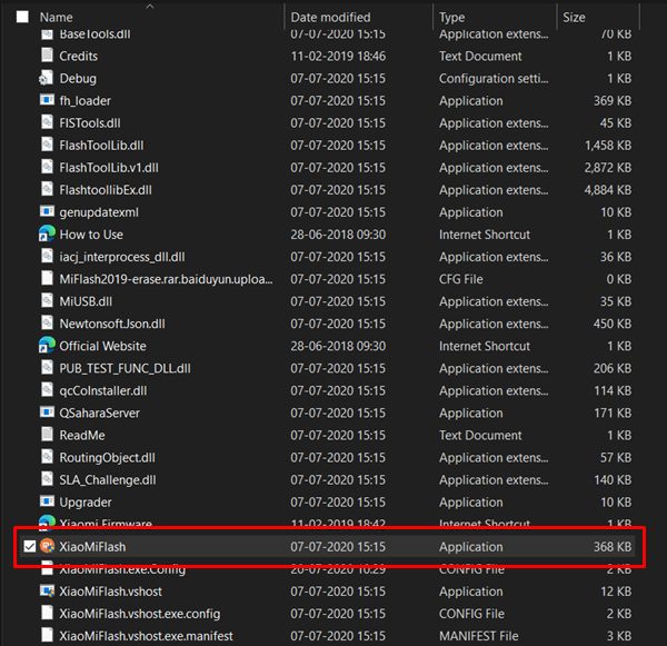 Xiaomi Flash Tool Portable