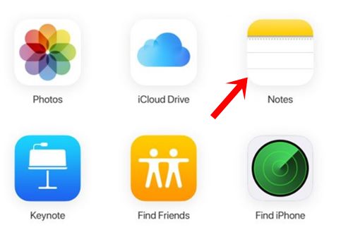 доступ-icloud-notes-android