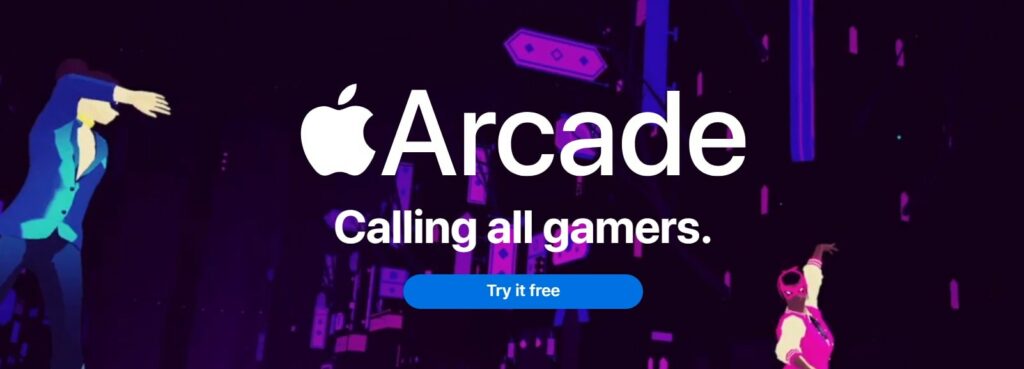 Apple Arcade Games