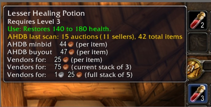 better vender price addon