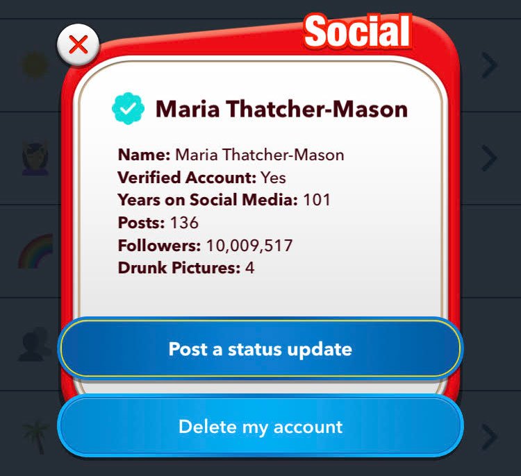 bitlife actor social media