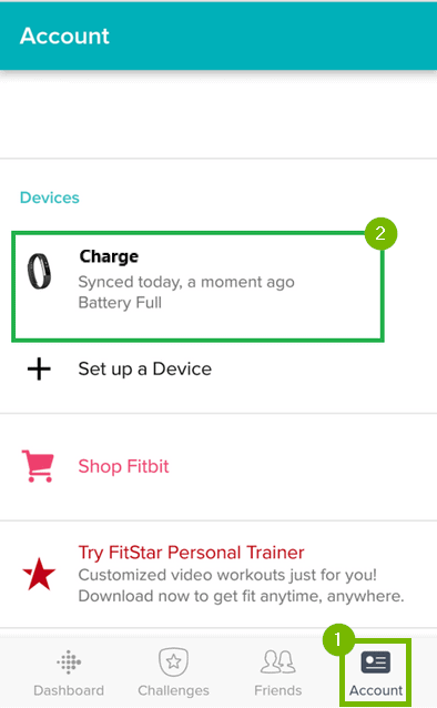 fitbit firmware