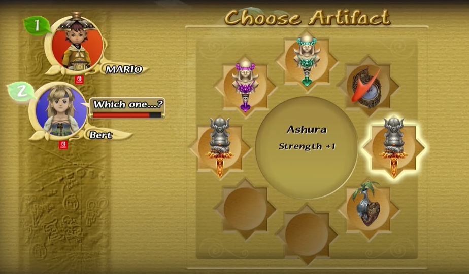 choose artifact final fantasy crystal chronicles remastered