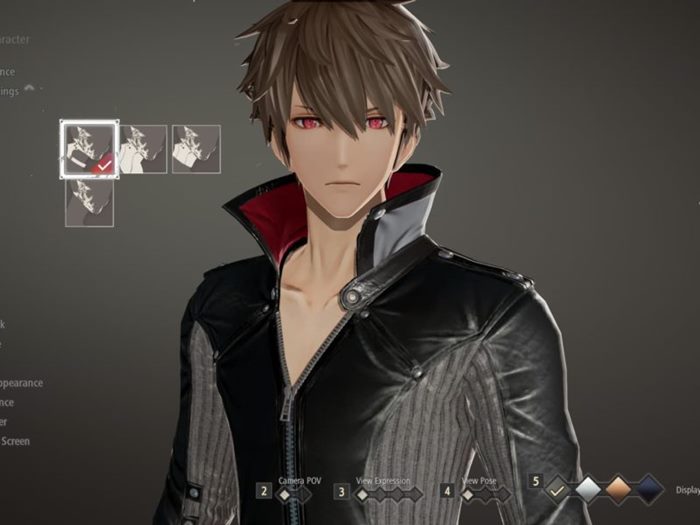 Code Vein No Blood Veils Mod For Female & Male 4K