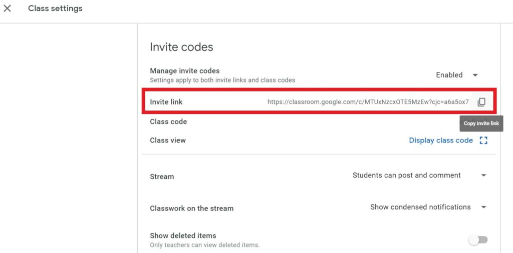 Google Meet Link Creation