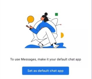 default chat