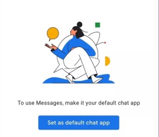 default chat