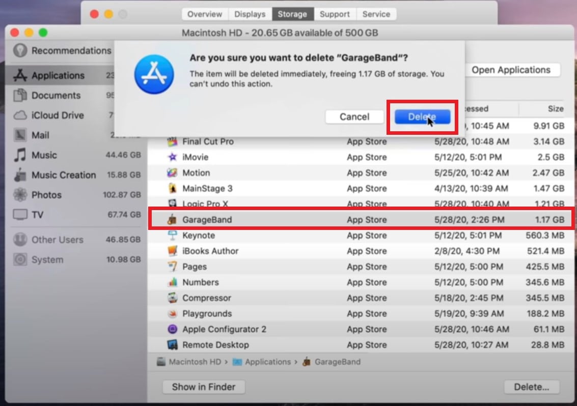 How to Free Up Storage Space on your Apple MacBook