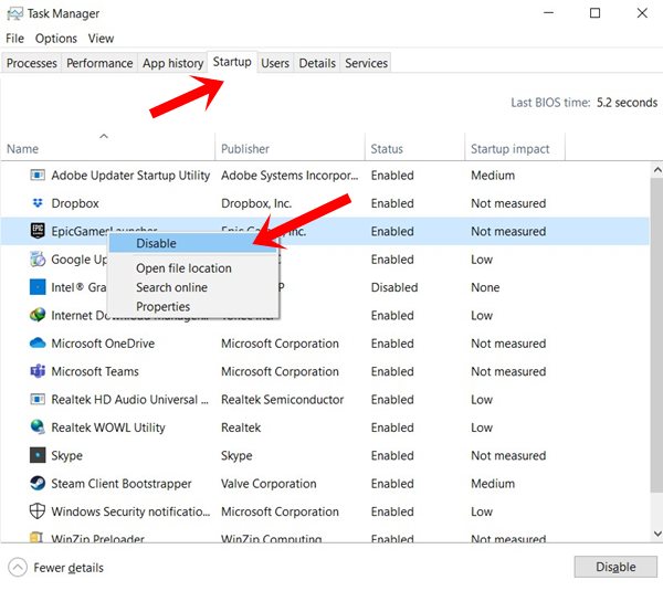 How to Disable On-Screen Keyboard on Windows 10
