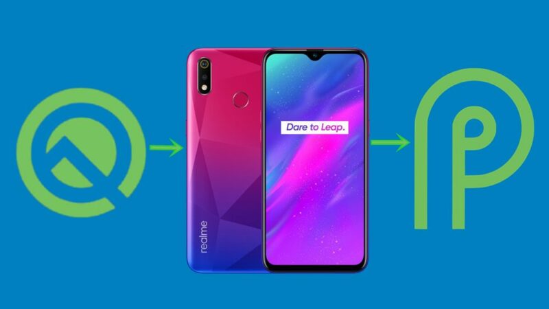 downgrade Realme 3 android 9