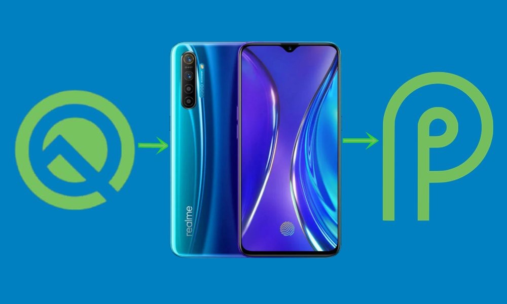 понизить версию-Realme-x-android-9