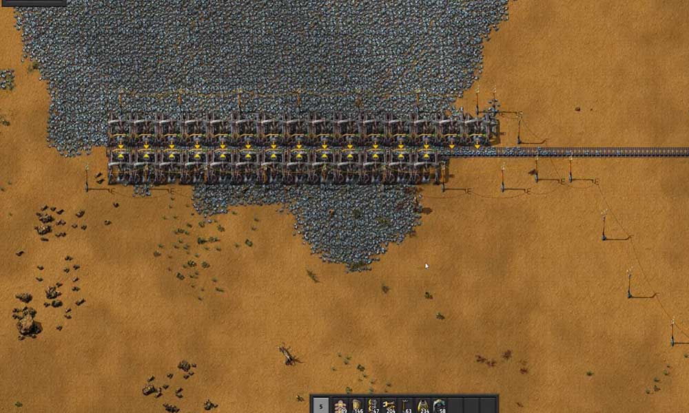 Factorio: How to Build a Smelting Setup – Tutorial